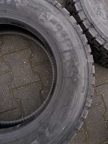 205/75R17,5 BLACKLION BD175 NOWE Opony Napędowe Montaż Gratis C.Brutto