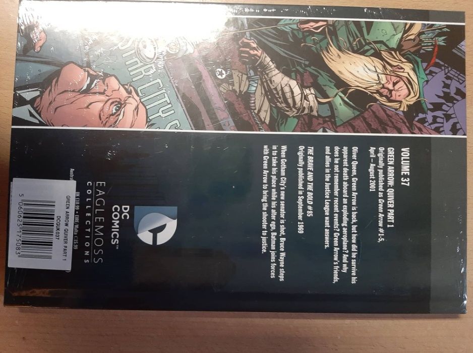 Banda Desenhada «Green Arrow: Quiver - Part 1» [Em Inglês]