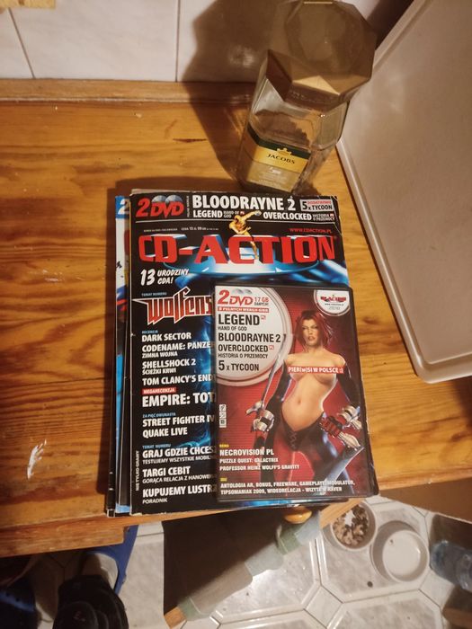 CD Action 04/2009 (163) Legend Hand of God, Bloodrayne 2 komplet