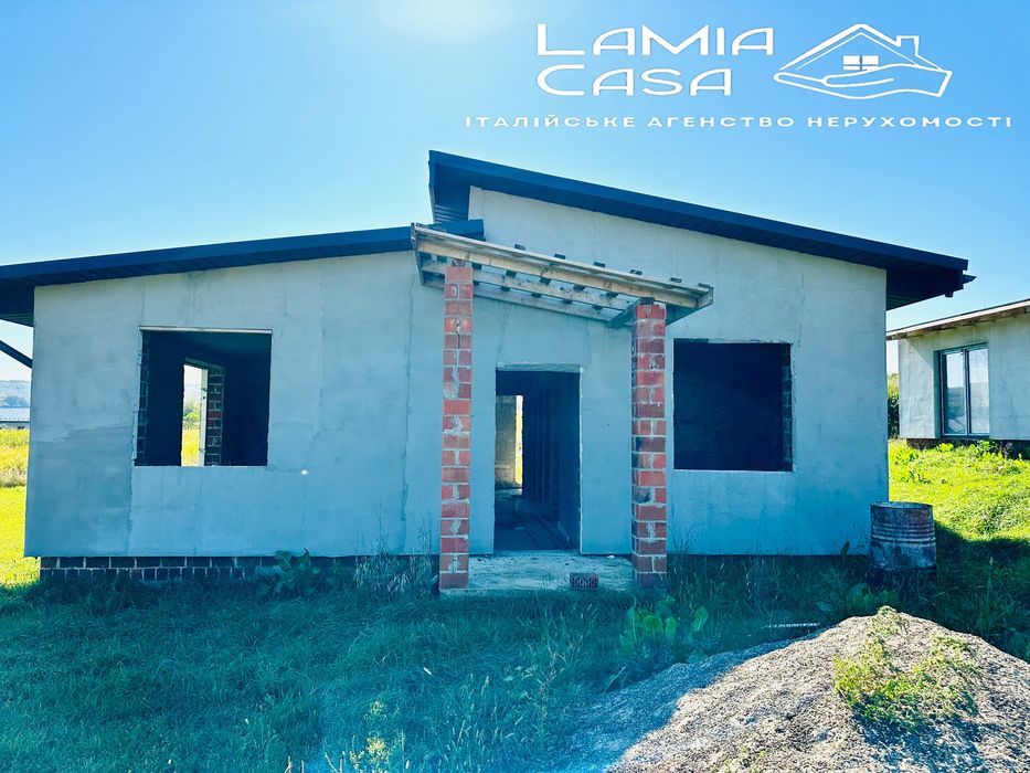 Продаж 1 поверхового будинку ПІД КЛЮЧ (Валя кузьміна)