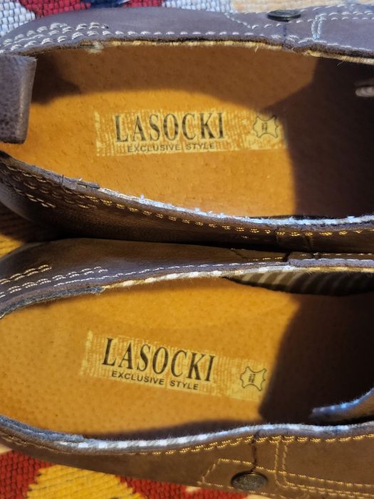 Buty Trzewiki Lasocki 38 Jak Nowe