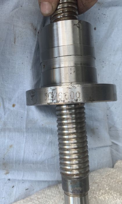 Кулько-гвинтова пара, вісь Х, до  1Г340 (30.06.600)