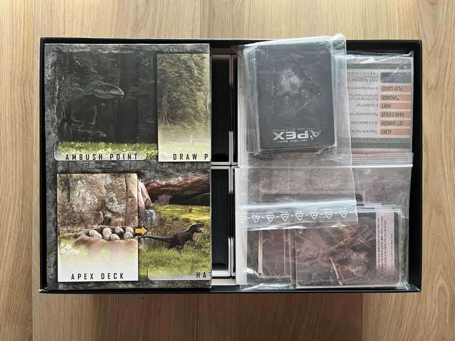 Apex Theropod Collected Edition Insert Koszulki