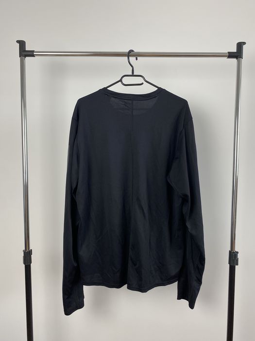 Adidas Running Long Sleeve T-shirt czarna Sport siłownia