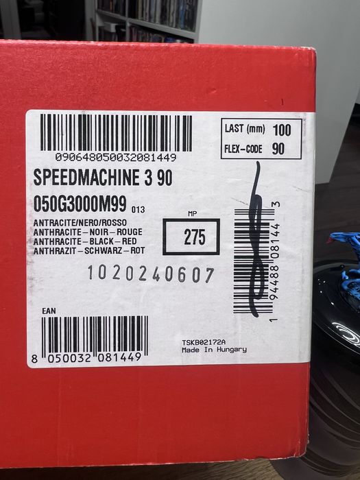 Buty narciarskie Nordica Speedmachine 3 90