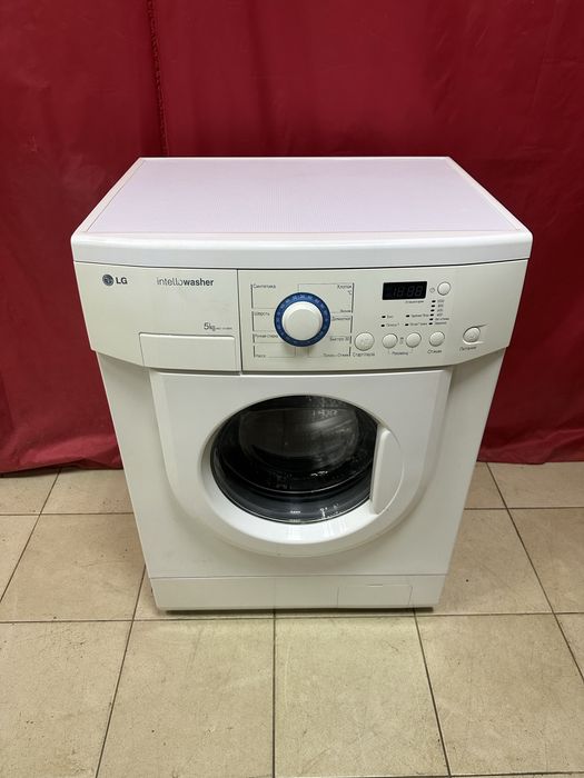Сииральная машина LG WD 10180 N