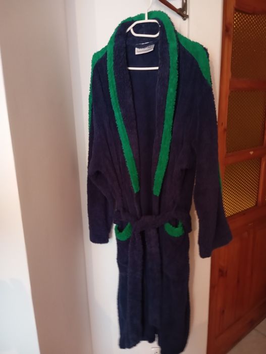 Szlafrok męski frotte, uniwersalny