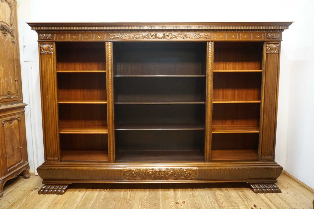 NIEPOTYKANY REGAŁ Biblioteka otwarta duża lwie łapy