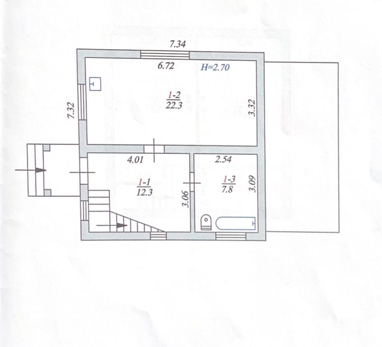 Продам житловий будинок з ремонтом та підвалом від власника