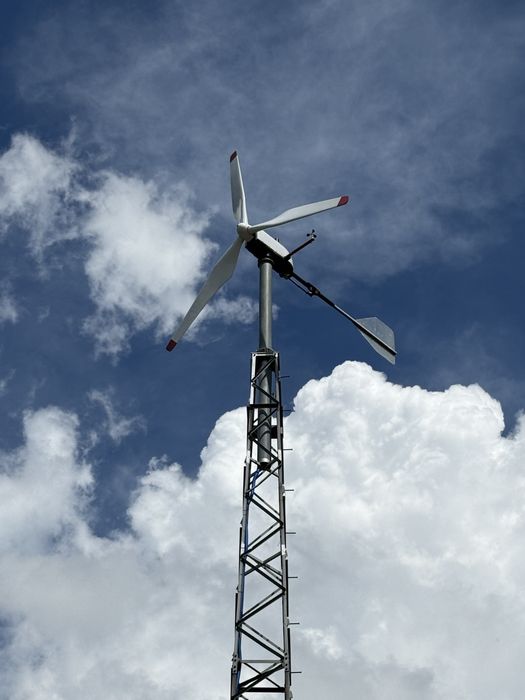 Turbina wiatrowa Swind 6kw z masztem 20m
