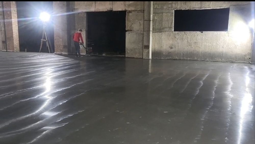 Промислові підлоги та бетонні стяжки