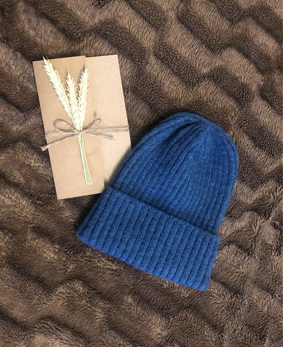 Шапочка для хлопчика ! Шапка з хамутом !