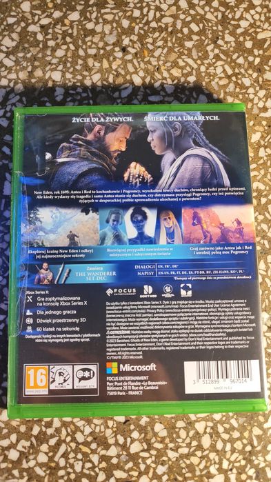 Banishers Ghosts of the New Eden Xbox Series X PL po polsku