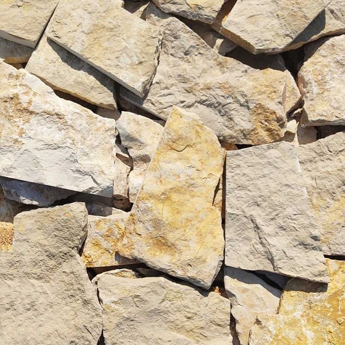 Revestimento Pedra Amarela/Bege BND