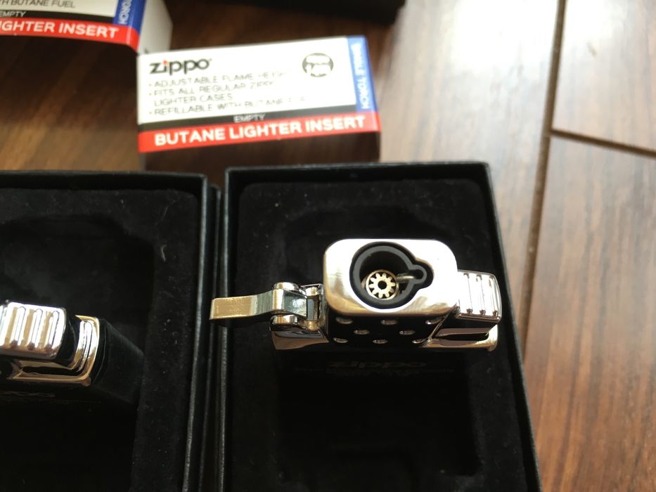 Газовый инсерт Zippo Butane Insert Single, Double Torch для зажигалок