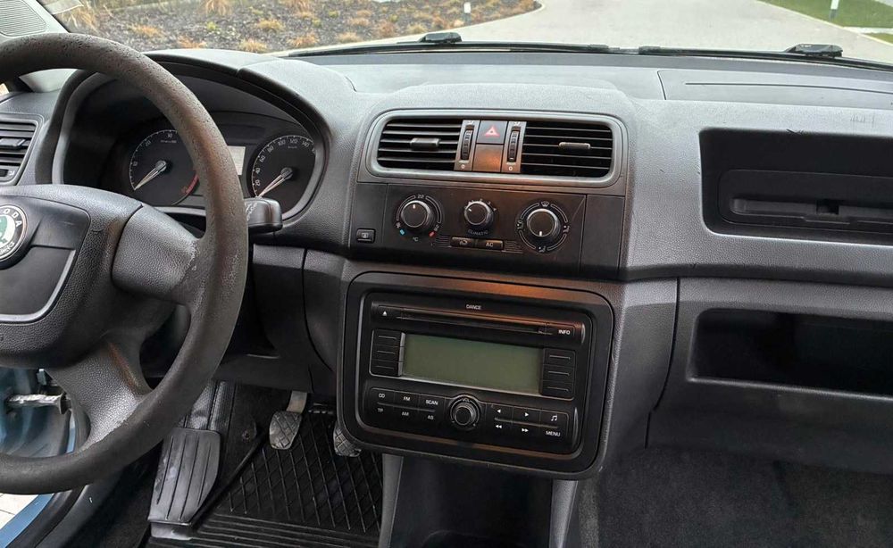 Skoda Fabia Kombi