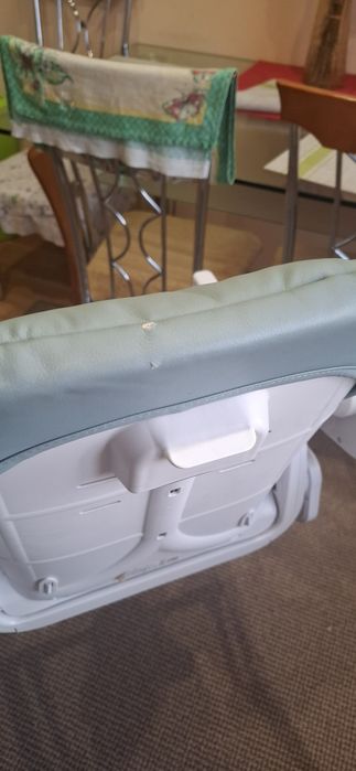 Дитячий стільчик для годування El Camino ME 1087 SWAN Pale Green Бірюз