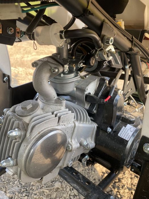 Квадроцикл спарк 125