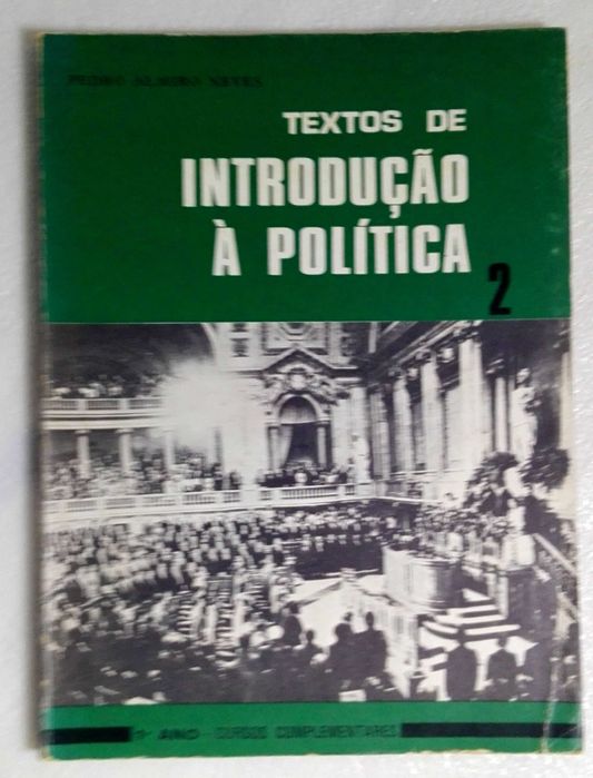 Livro Textos de Introdução á Politica - 2 - 1º ano CC