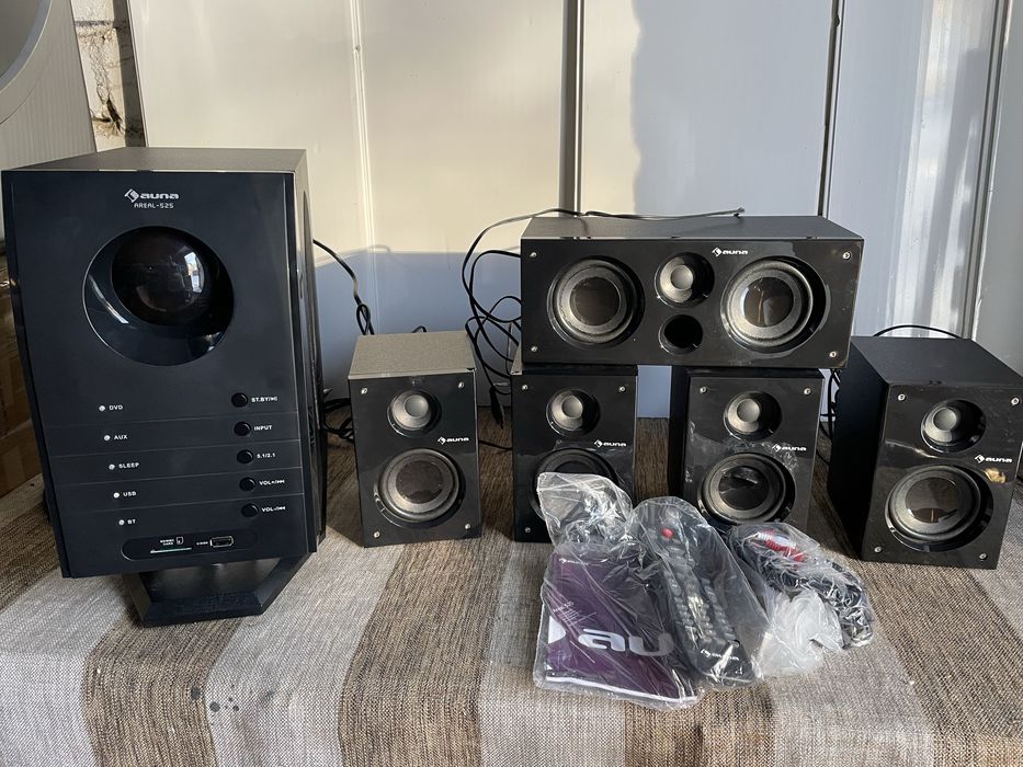 Аудиосистема Auna Area 525 BK 5.1 (Германия)