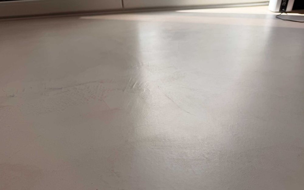 Festfloor base + festfloor Go CLASSIC BEIGE - Mikrocement, beton architektoniczny na podłogę