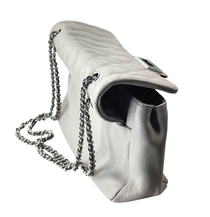 Torebka Karl Lagerfeld Paris Jasnoszara