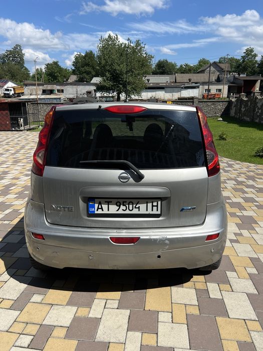 Nissan Note 2012