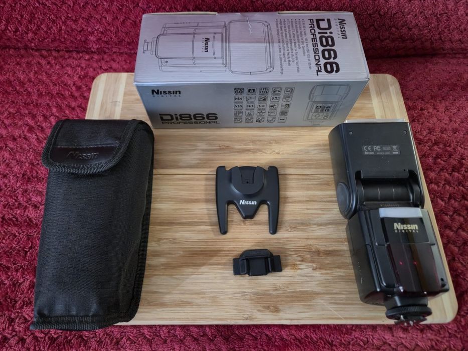 Lampa błyskowa Nissin Di866 Professional