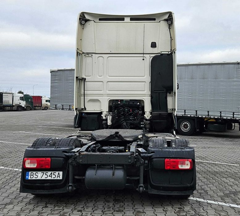 DAF XF 480 FT (SSC) LOW DECK retarder mega
