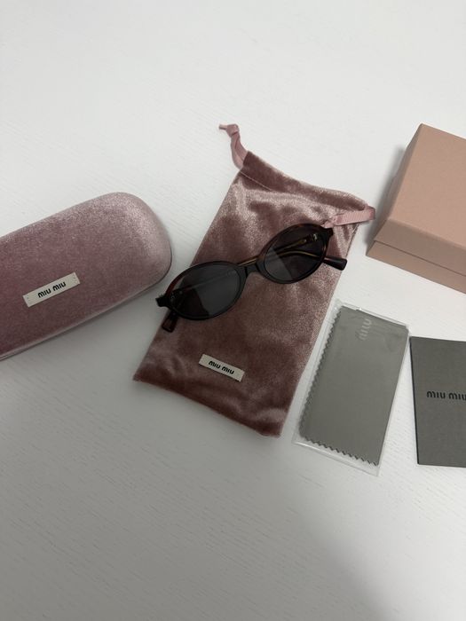 Очки Miu Miu новые оригинал