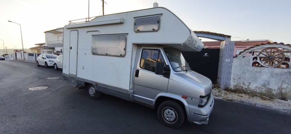 Autocaravana Fiat ducato 1.9TD 5Lugares