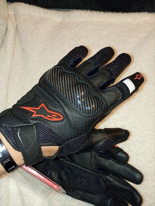 skórzane rękawice Alpinestars