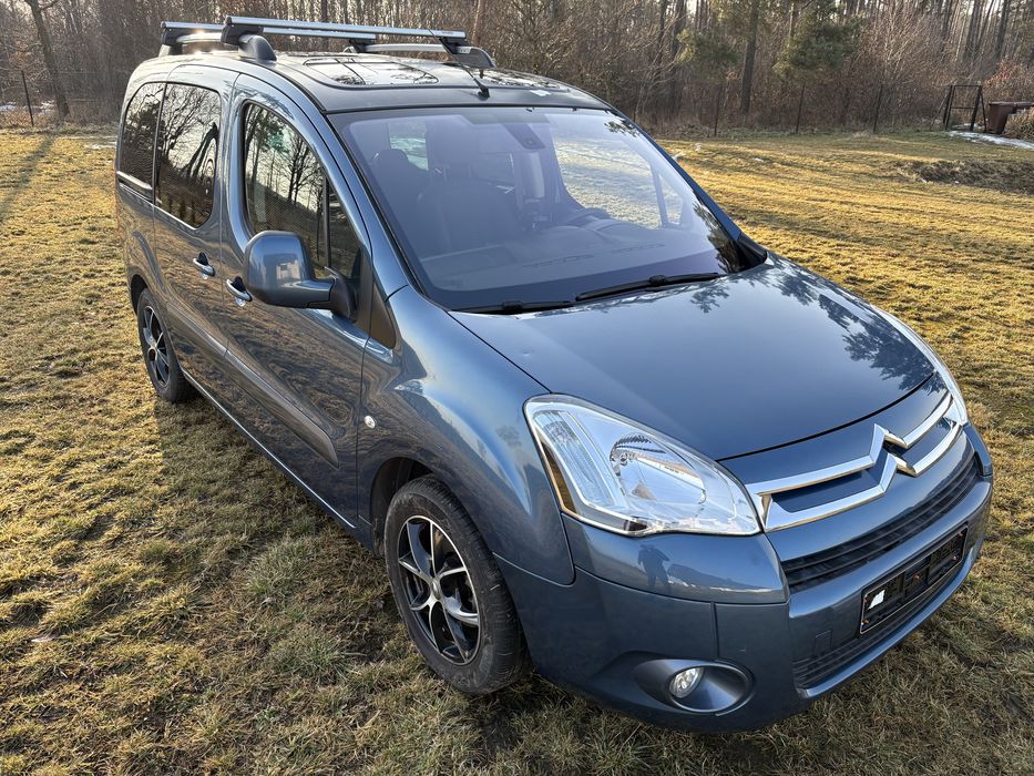 Citroen Berlingo Multispace 1,6 109km Klima! Alufelgi! Grzane fotele!