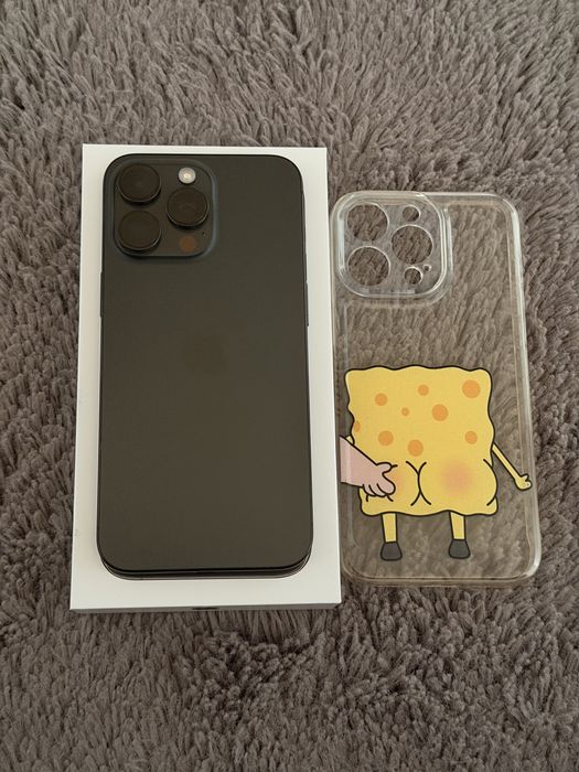 Iphone 15 Pro Max 256 Black