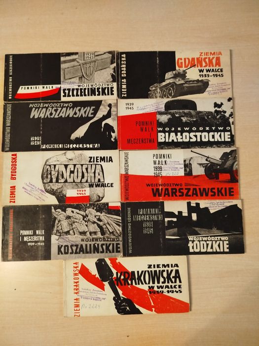 Pomniki walk i męczeństwa x 9