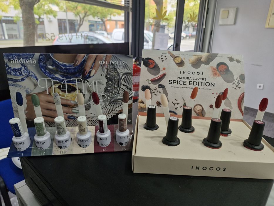 Verniz andreia e inocos