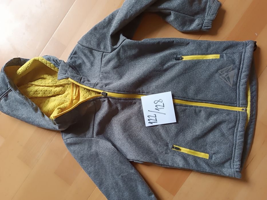 3x Softshell rozmiar 122/128, 128,134