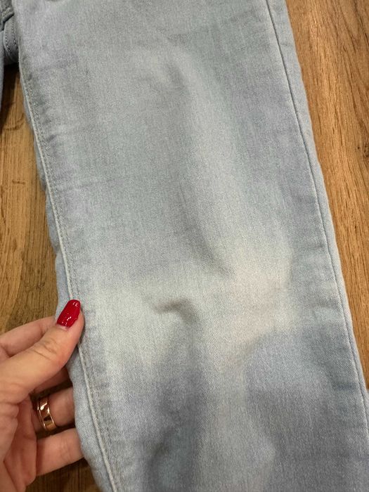 Obcisłe dżinsowe legginsy spodnie skinny Orsay S