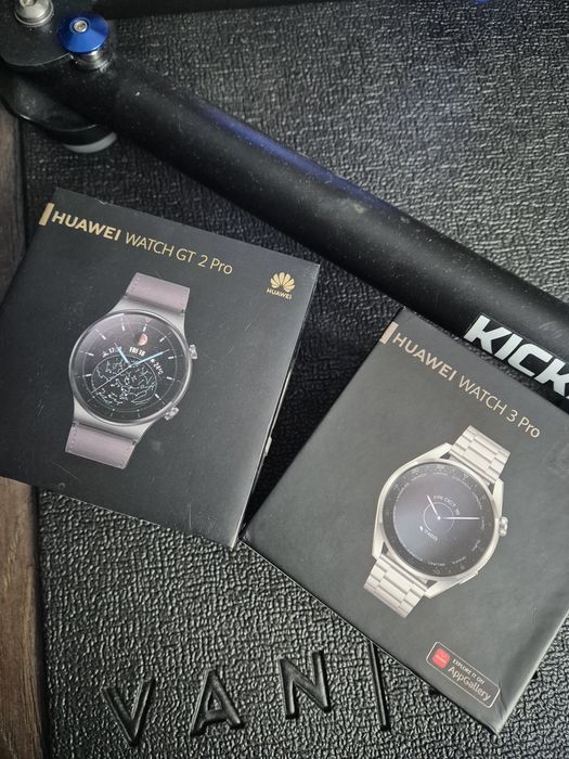 Huawei Watch 4 Pro Titanium Case