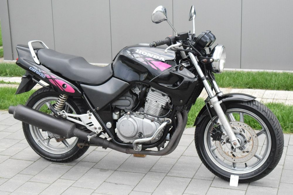 Honda CB 500 cały oryginalny stan, 2 ręka, z niemiec ***