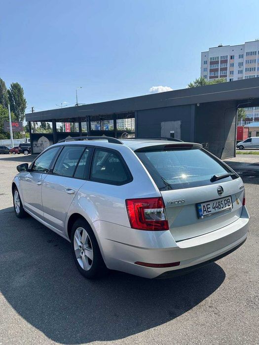 Skoda Octavia 2017 III покоління/A7 (FL)