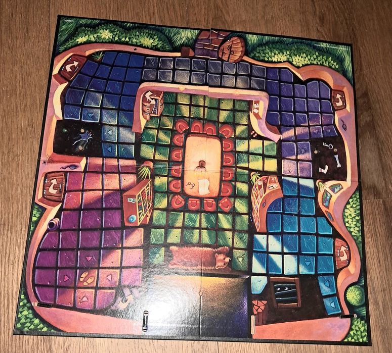 Jogo de tabuleiro Beco da Traição