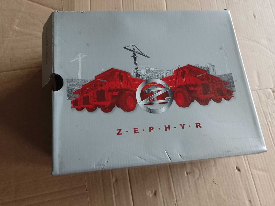 Buty robocze S3 firmy Zephyr rozmiar 42-43