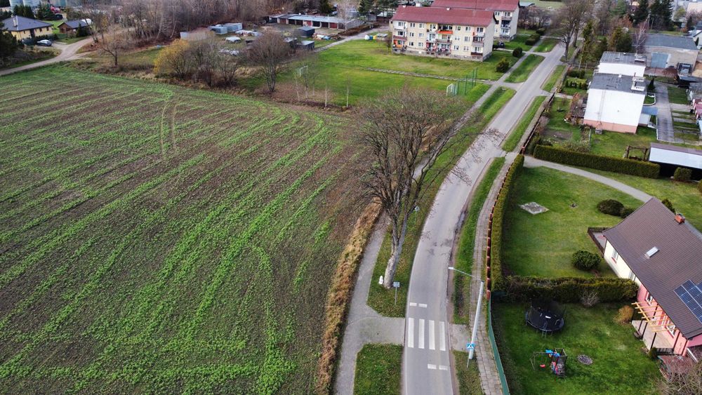 Działki rolne pod budowę