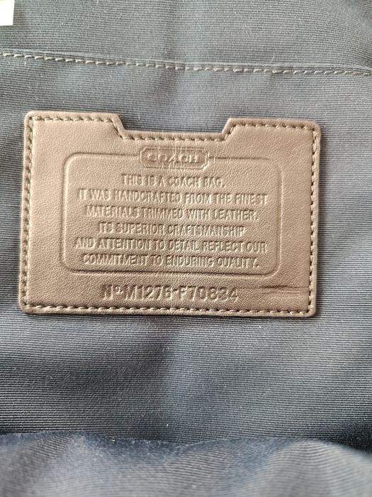 Coach plecak crossbody