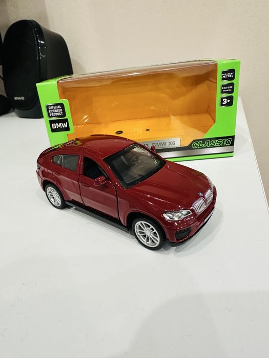 Машинка металева BMW Автопром