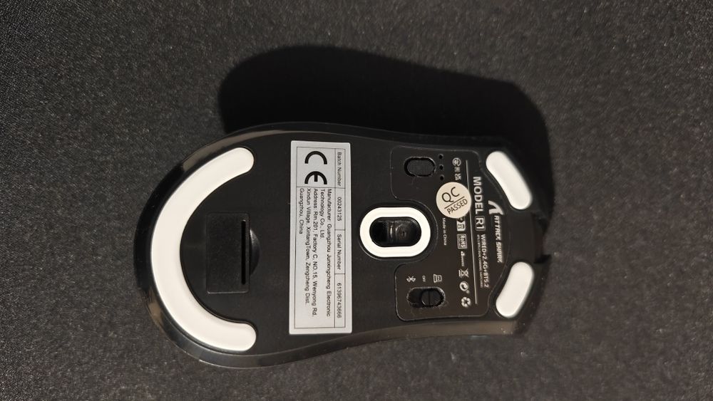 Myszka Attack Shark r1 klon deathadder