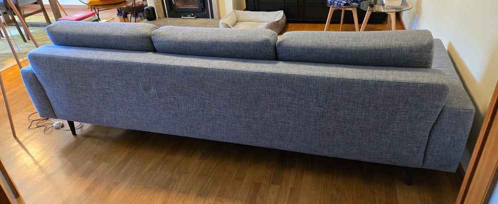 Sofá 3 lugares,  Oslo.