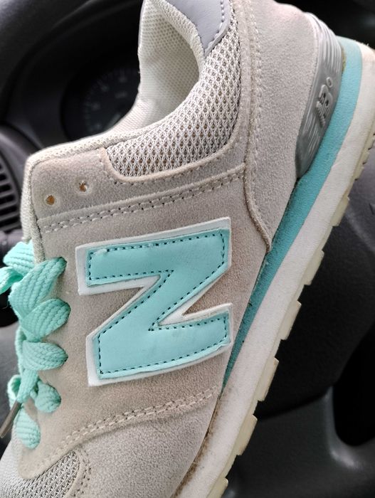 New Balance. Markowe buty