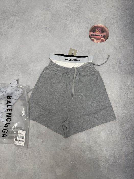 шорты шорти Balenciaga Boxers grey Shorts S M L vetements rick owens acne studios polar